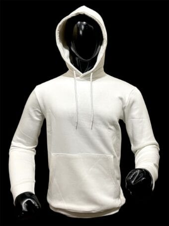 Arctic White Classic Hoodie